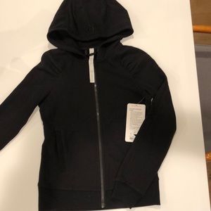 Lululemon black zip hoodie